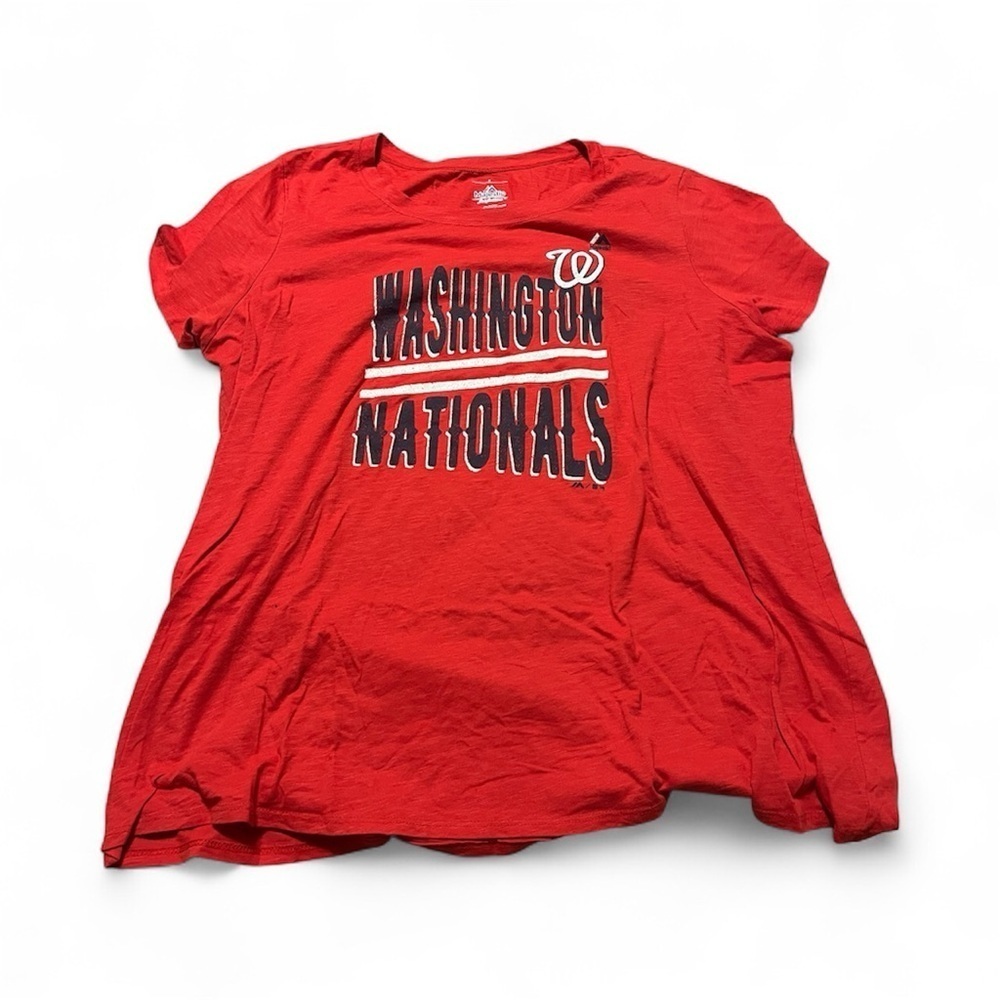 Washington Nationals Baseball Tee Plus Size 4X Torrid DC MLB Americana Patriotic